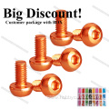 Hobbycarbon M3 Anodized 7075 Aluminum screw for quadcopter